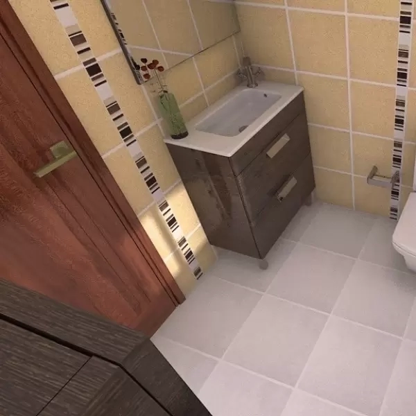 Комплект мебели Debba венге, 60 см