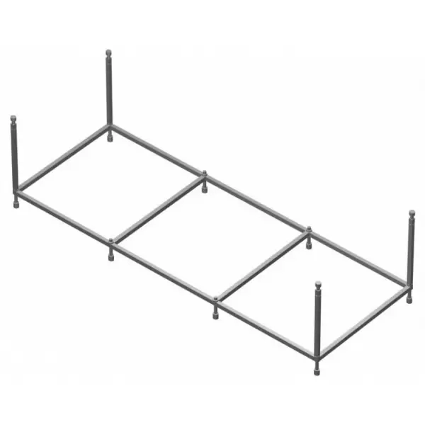 Монтажный комплект к ванне Sureste 160x70 (каркас+сифон+ручки+крепление к стене) ZRU9302788 Roca