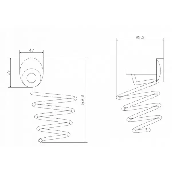 Держатель для фена WRG-890