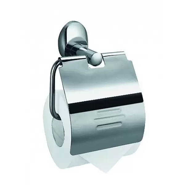 Держатель туалетной бумаги с крышкой WRG-300