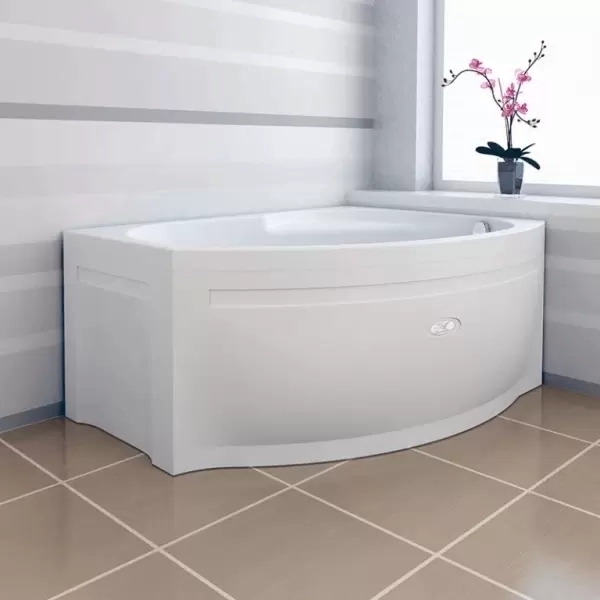 Фронтальная панель левосторонняя с креплением к ванне Монти ; Vanessa 2-21-0-1-0-213