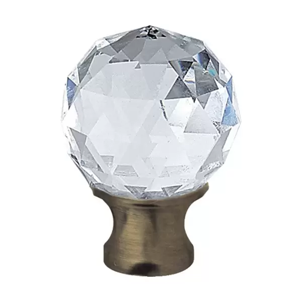 Полотенцедержатель / Бумагодержатель Бронза OLIMP-TH04-02-Sw Swarovski