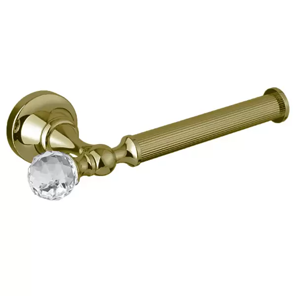 Полотенцедержатель / Бумагодержатель Бронза OLIMP-TH04-02-Sw Swarovski