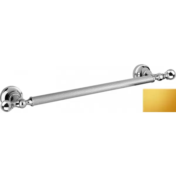 Полотенцедержатель под золото OLIMP-TH06-03/24-M