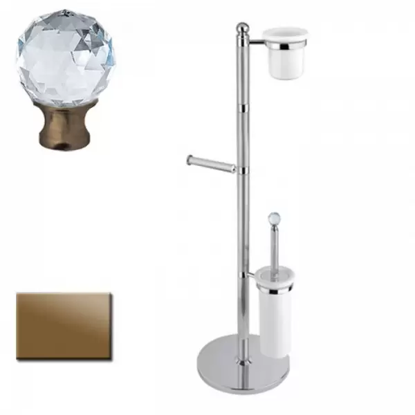 Стойка напольная Бронза OLIMP-WCS-02-Sw Swarovski