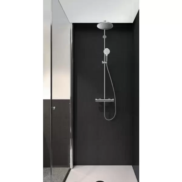 Душевой набор Crometta S 240 Showerpipe д/душа 27267000 HANSGROHE