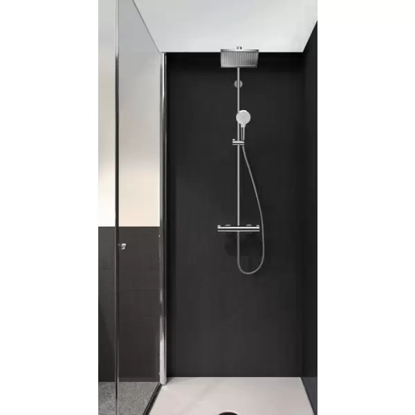 Душевой набор Crometta E 240 Showerpipe д/душа 27271000 HANSGROHE