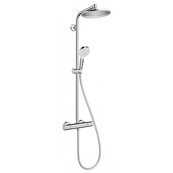 Душевой набор Crometta S 240 Showerpipe д/душа 27267000 HANSGROHE
