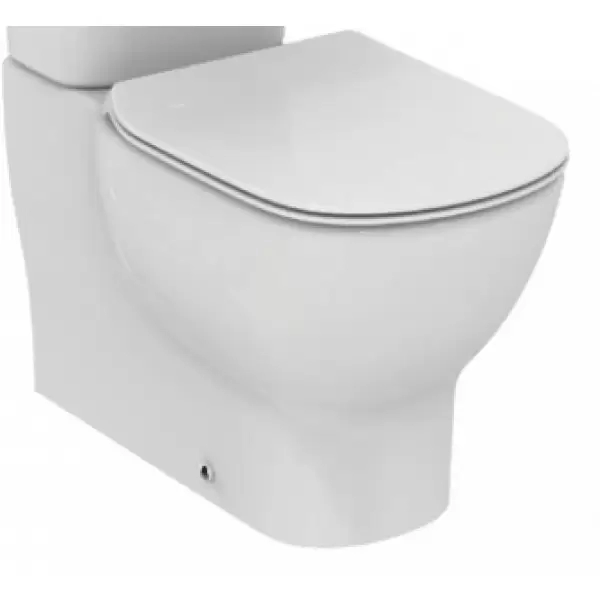 Унитаз напольный з Теси AQUABLAD для монтажа с бачком белый fT008201