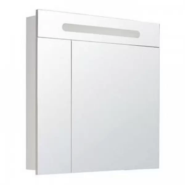 Комплект мебели VICTORIA NORD с тумбой с 3-мя ящиками, 80 (белый глянцевый)