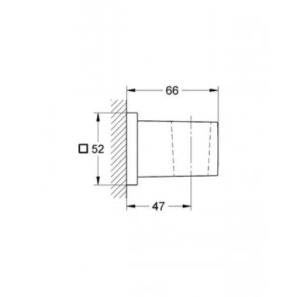 Настенный держатель Euphoria Cube 27693000 GROHE. 4136778