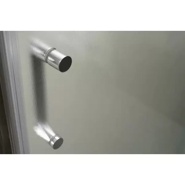 Дверь в проём с одной раздвижной створкой UNO-BF-1-120-C-Cr 1200x1850