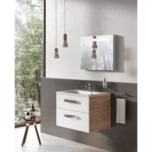 Тумба под умывальник SD 700 CHROME II белая X000000920