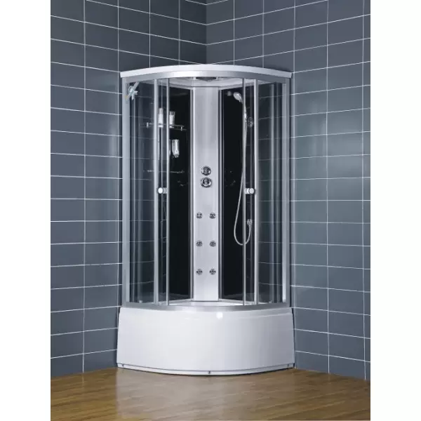 Душевая кабина CS-001 90x90x220 поддон 42 см