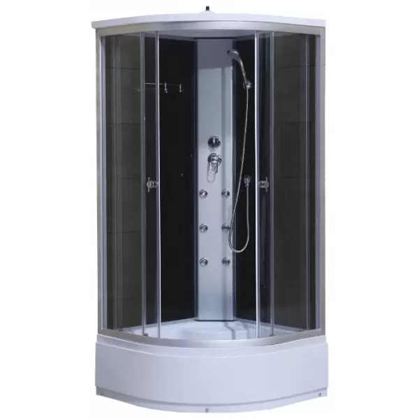 Душевая кабина CS-001 90x90x220 поддон 42 см