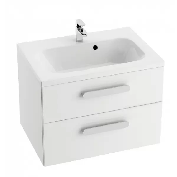 Тумба под умывальник SD 700 CHROME II белая X000000920