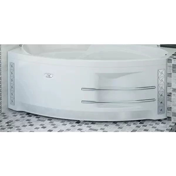 Фронтальная панель левосторонняя с креплением к ванне София; Vanessa 2-21-0-1-0-223