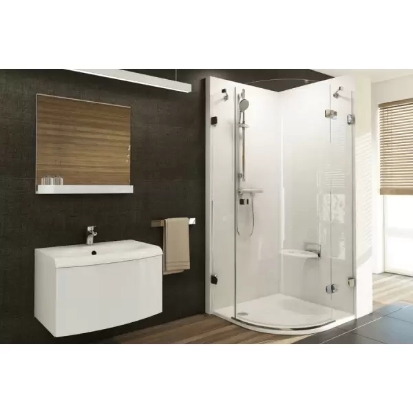 Уголок BSKK3-90 R хром+Транспарент Brilliant 3UP77A00Y1