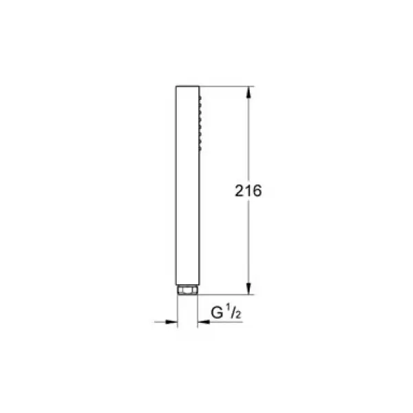 Ручной душ Euphoria Cube 27698000 GROHE