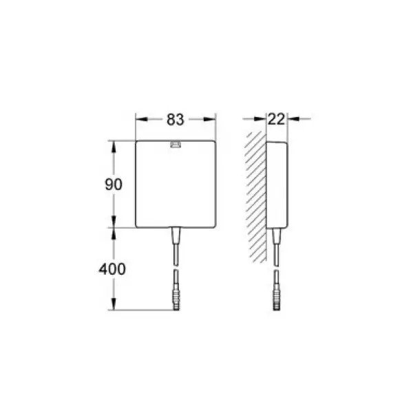 Импульсный источник Eurosmart питания 36338000