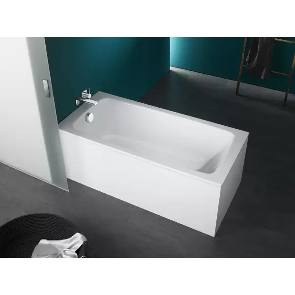 Ванна стальная CAYONO 748 1600х700х410 мм alpine white без ножек 274800010001