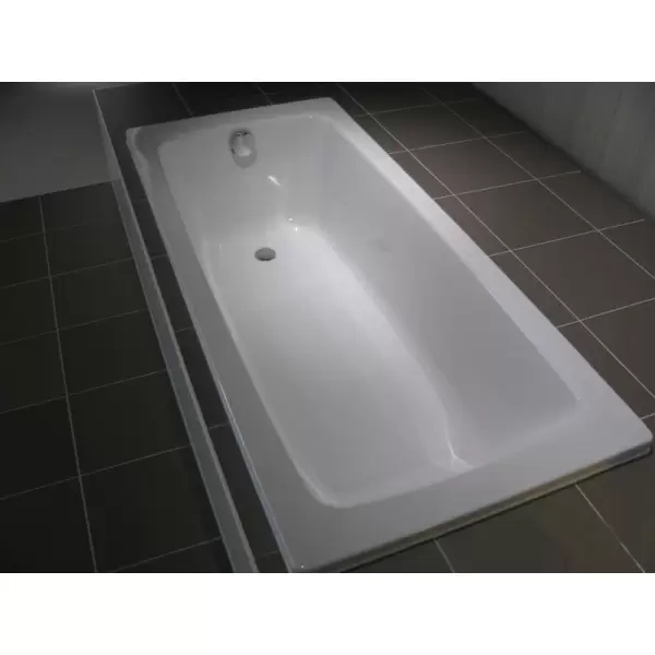 Ванна стальная CAYONO 748 1600х700х410 мм alpine white без ножек 274800010001