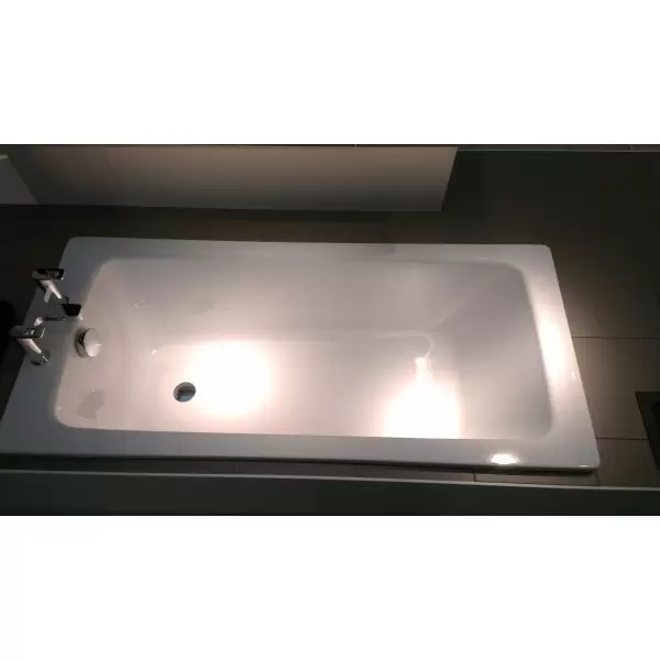 Ванна стальная CAYONO 748 1600х700х410 мм alpine white без ножек 274800010001