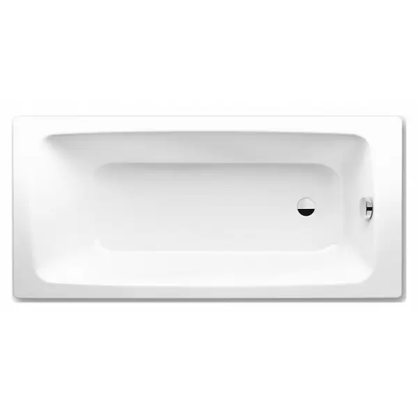 Ванна стальная CAYONO 748 1600х700х410 мм alpine white без ножек 274800010001