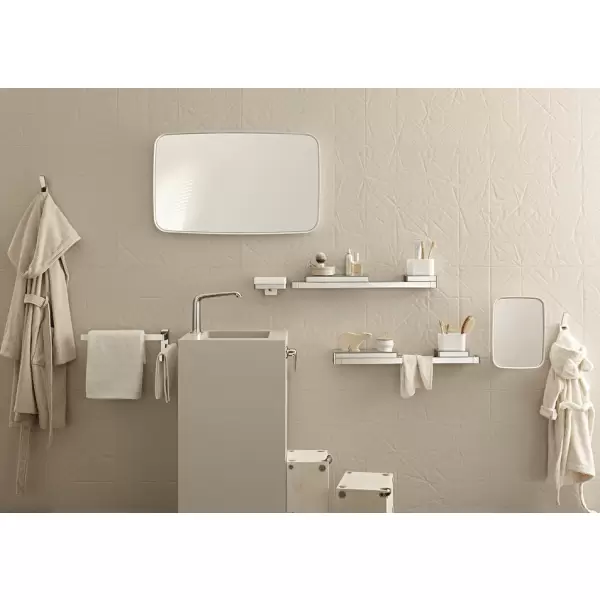 Двойной полотенцедержатель, наружный размер 409 мм Axor Universal Accessories 42821000