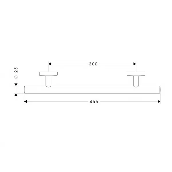 Поручень Logis 40513000
