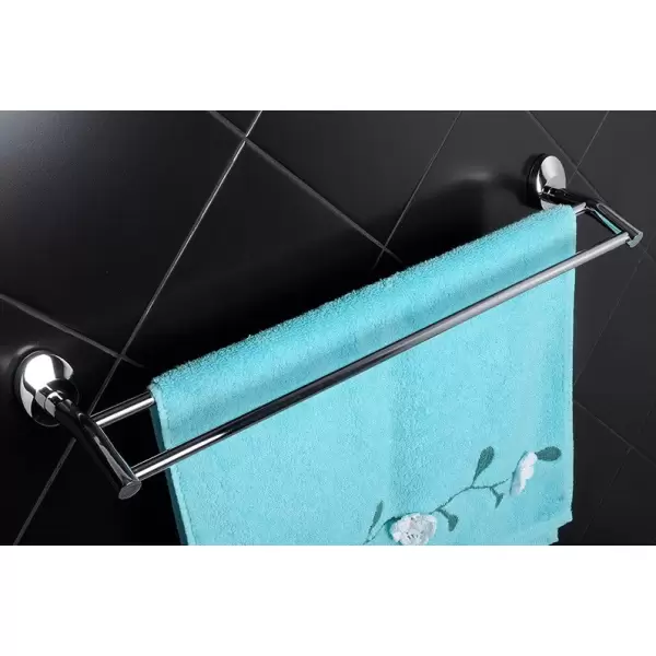 Полотенцедержатель трубчатый 2-ой Europa FX-21802