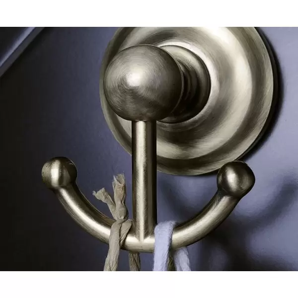 Крючок двойной Retro FX-83805