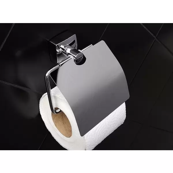 Бумагодержатель с крышкой Kvadro FX-61310