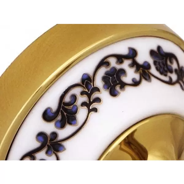 Ёрш для туалета Gold Bogema FX-78513G