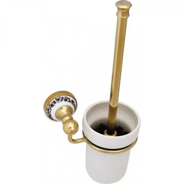 Ёрш для туалета Gold Bogema FX-78513G