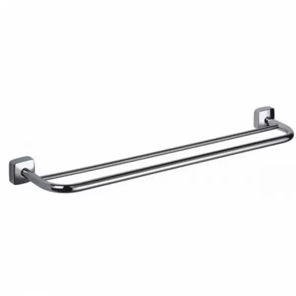 Полотенцедержатель трубчатый 2-ой (60 см) Kvadro FX-61302