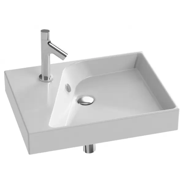 Умывальник RYTHMIC 600х460 (белый) EXQ112-00