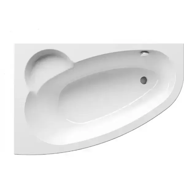 Ванна акриловая Asymmetric 1700х1100 L белая C481000000