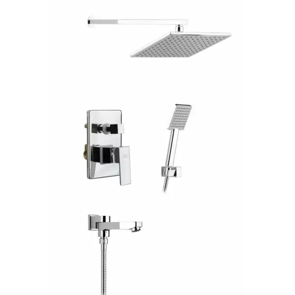 Душевая система SX- 3069/00 SM (1113) (3-х режимная) Timo Selene