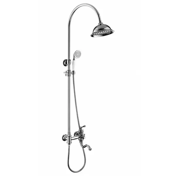 Душевая система Timo Adelia SX-6010/00 chrome (3х режимная) тел.
