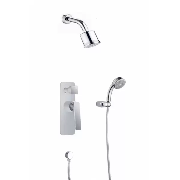 Душевая система Timo Helmi SX- 4059/00-16 SM chrome white (2х режимная)