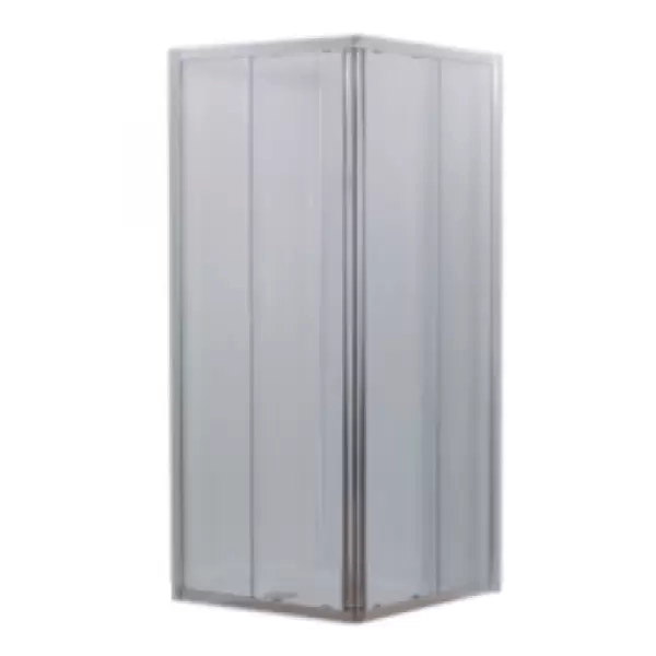 Душевое ограждение SERENITY E14A80-GA угловое с 2 раздвижными дверями