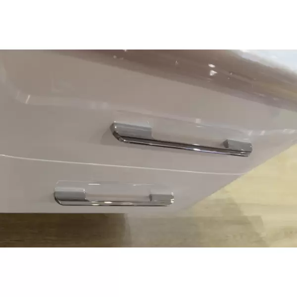 База под раковину подвесная ALPINA-800-2C-SO-BL 735x450x500