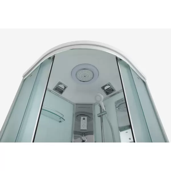 Душевая кабина Comfort F-8855 Fabric Glass (1500х1500х2200)
