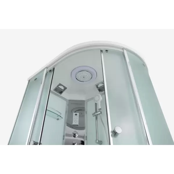 Душевая кабина Comfort T-8801 Fabric Glass (1000х1000х2200)