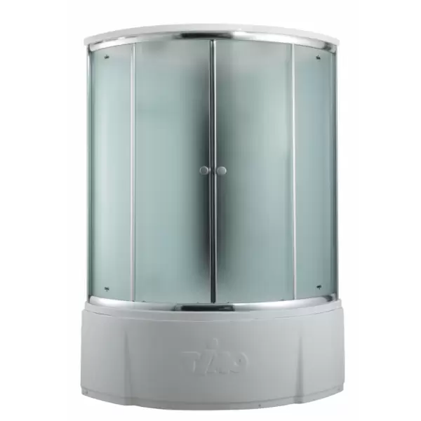 Душевая кабина Comfort F-8855 Fabric Glass (1500х1500х2200)