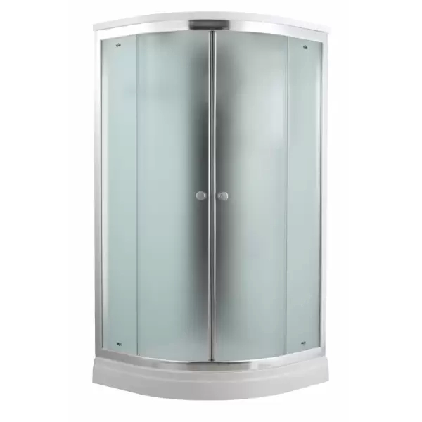 Душевая кабина Comfort T-8801 Fabric Glass (1000х1000х2200)