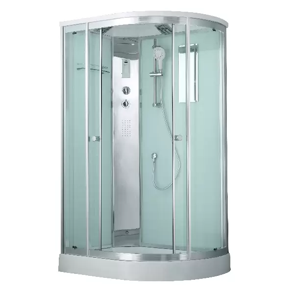 Душевая кабина Comfort T-8802L Clean Glass (1200х850х2200)