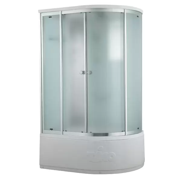 Душевая кабина Comfort T-8820L Fabric Glass (1200х850х2200)