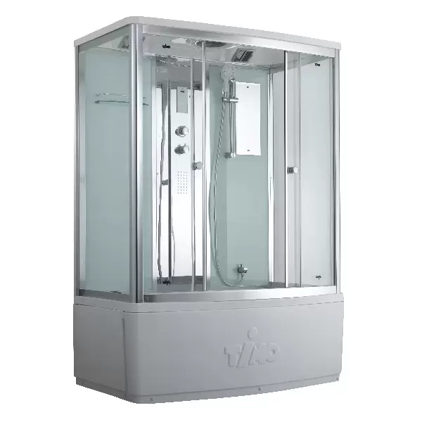 Душевая кабина Comfort T-8850 Clean Glass (1500х880х2200)